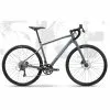 Bicicleta De Gravel Ghost Asket AL Gris /Azul