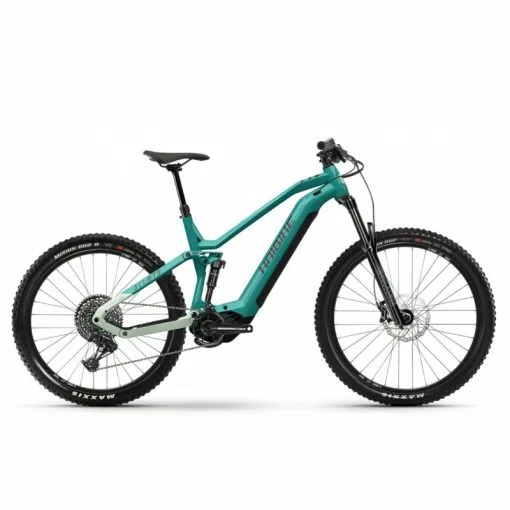 BICICLETA ELECTRICA HAIBIKE ALLMTN 2 AQUA GREEN -Bicis comercio bicicleta electrica haibike allmtn 2 aqua green