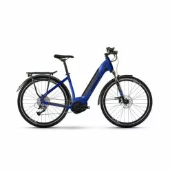 Bicicleta Electrica Haibike Trekking 4 Low Step Blue