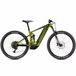 Bicicleta Eléctrica MTB Doble Suspensión GHOST E-RIOT TRAIL CF/AL Advanced Green XL