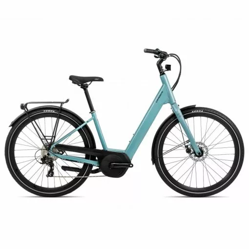 BICICLETA ELECTRICA ORBEA OPTIMA E50 BLUE 2023 -Bicis comercio bicicleta electrica orbea optima e50 blue 2023