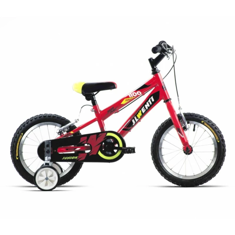 Bicicleta JL-Wenti 16" Niño Rojo/Negro 3 Bicicleta JL-Wenti 16" Niño Rojo/Negro