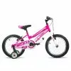 Bicicleta JL-Wenti 16" Niña Rosa -Bicis comercio bicicleta jl wenti 16 para nina rosa