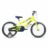  BICICLETA JL-WENTI 16" PARA NIÑO COLOR AMARILLO & NEGRO