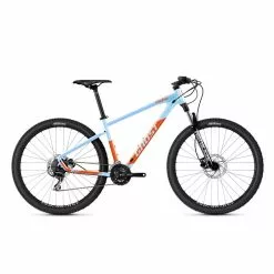 Bicicleta MTB Ghost Kato Essential 27.5" Azul Claro Naranja