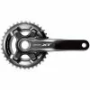 Bielas Shimano Deore XT FC M8000 11 Velocidades 175 MM 34/24 Dientes Sin Cazoletas