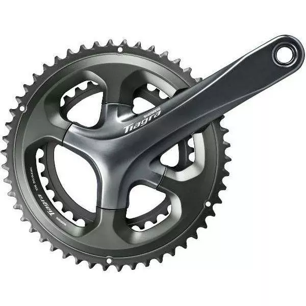Bielas Shimano Tiagra FC-4700 De 172,5 Milímetros 30-39-50 Dientes 4 Bielas Shimano Tiagra FC-4700 De 172,5 Milímetros 30-39-50 Dientes - Imagen 2