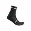 CALCETINES CASTELLI ENTRATA 13 NEGRO -Bicis comercio calcetines castelli entrata 13 negro
