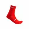 CALCETINES CASTELLI ENTRATA 13 ROJO -Bicis comercio calcetines castelli entrata 13 rojo