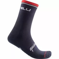 CALCETINES CASTELLI QUINDICI SOFT MERINO AZUL OSCURO