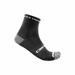 CALCETINES CASTELLI ROSSO CORSA PRO 9 NEGRO