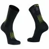 CALCETINES NORTHWAVE ALTO FAST WINTER NEGRO/AMARILLO -Bicis comercio calcetines northwave alto fast winter negroamarillo
