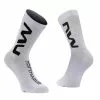 CALCETINES NORTHWAVE EXTREME AIR BLANCO-NEGRO -Bicis comercio calcetines northwave extreme air blanco negro