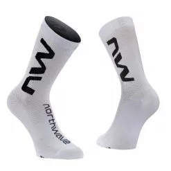 CALCETINES NORTHWAVE EXTREME AIR BLANCO-NEGRO