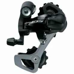 Cambio Shimano 105 RD-5701 De 10 Velocidades Triple Negro Caja Larga