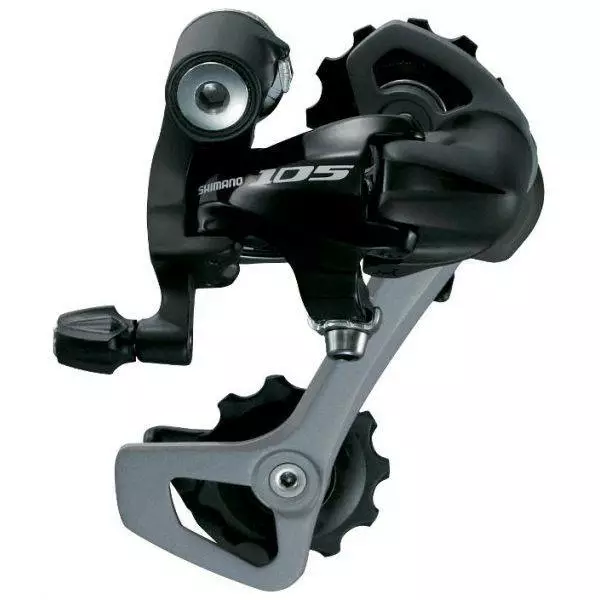 Cambio Shimano 105 RD-5701 De 10 Velocidades Triple Negro Caja Larga 3 Cambio Shimano 105 RD-5701 De 10 Velocidades Triple Negro Caja Larga