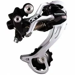 Cambio Shimano XT Shadow SGS Direct M772 9 Velocidades Plata