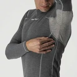 CAMISETA INTERIOR CASTELLI FLANDERS GRIS -Bicis comercio camiseta interior castelli flanders gris 2
