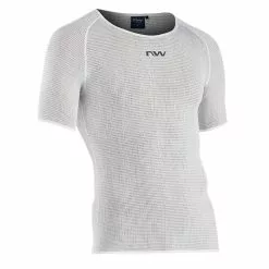 CAMISETA INTERIOR NORTHWAVE MANGA CORTA LIGHT BLANCO