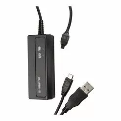 Cargador Shimano Para Batería Interna Di2 E-TUBE Sin Cable