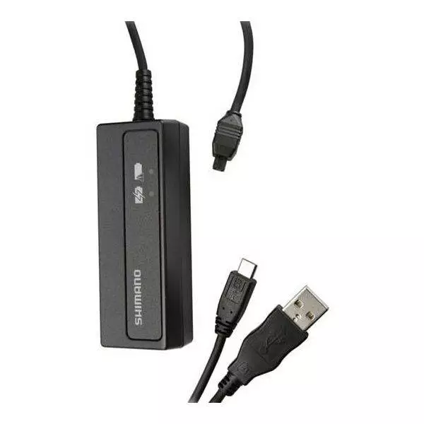 Cargador Shimano Para Batería Interna Di2 E-TUBE Sin Cable 3 Cargador Shimano Para Batería Interna Di2 E-TUBE Sin Cable