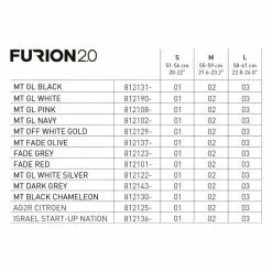 CASCO HJC FURION 2.0 BLANCO MT.GL M 2022 17 CASCO HJC FURION 2.0 BLANCO MT.GL M 2022 -Bicis comercio casco hjc furion 20 blanco mtgl m 2022 7