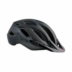 Casco Met Crossover Negro Mate