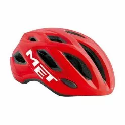 Casco Met Idolo Rojo Y Blanco