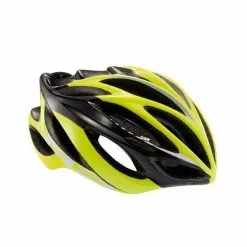 Casco Met Inferno UL Amarillo