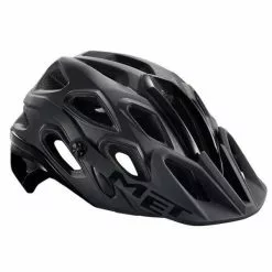 Casco Met Lupo Negro