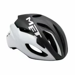 Casco Met Rivale Negro Y Blanco