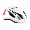 Casco Met Strale Blanco Y Rosa 1 Casco Met Strale Blanco Y Rosa -Bicis comercio casco met strale blanco y rosa