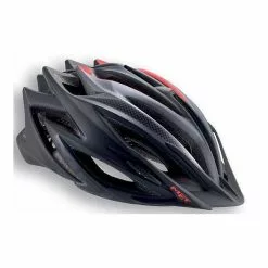 Casco Met Veleno Negro Mate