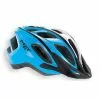 Casco MTB Met Funandgo Cyan