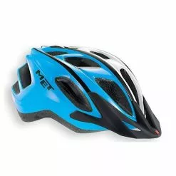 Casco MTB Met Funandgo Cyan
