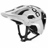 Casco POC Tectal Race Enduro Blanco -Bicis comercio casco poc tectal race enduro blanco