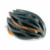 Casco Spiuk Nexion Negro Y Naranja -Bicis comercio casco spiuk nexion negro y naranja