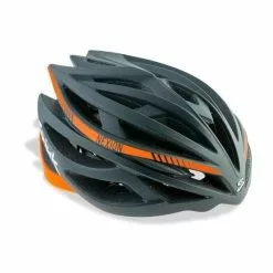 Casco Spiuk Nexion Negro Y Naranja