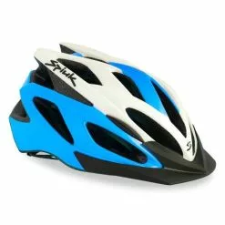 Casco Spiuk Tamera Lite Blanco Y Azul