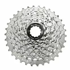 Cassette Sunrace M96 11-34 Plata 9 Velocidades