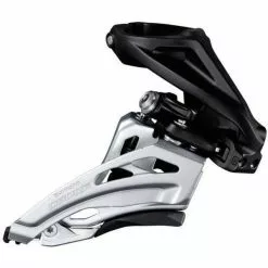 Desviador Shimano Deore FD-M617 De 10X2 Velocidades Side Swing Tiro Superior Abrazadera Alta