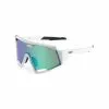 GAFAS KOO SPECTRO WHITE GREEN -Bicis comercio gafas koo spectro white green