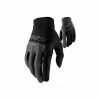 GUANTES 100% CELIUM GRIS/NEGRO -Bicis comercio guantes 100 celium grisnegro
