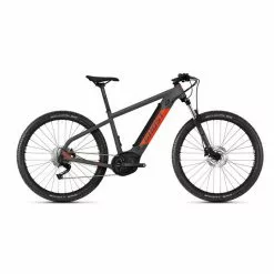 Bicicleta Eléctrica Ghost E-Teru B Essential Gris Naranja