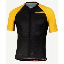 MAILLOT ELTIN RESISTANCE NEGRO/MOSTAZA