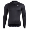MAILLOT MOBEL MANGA LARGA BLACK PRO -Bicis comercio maillot mobel manga larga black pro