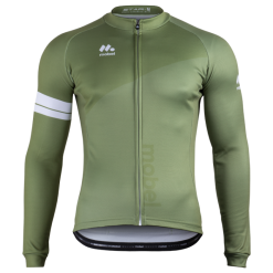 MAILLOT MOBEL MANGA LARGA STAR VERDE