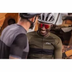 MAILLOT NORTHWAVE BLADE AIR VERDE FOREST-NEGRO -Bicis comercio maillot northwave blade air verde forest negro 3