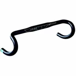 Manillar De Carretera Pro LT Compact Negro 44 Centímetros De Ancho
