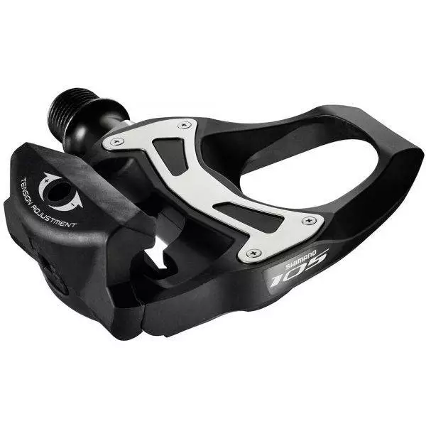 Pedales Shimano 105 PD-5800 SPD-SL Carbon 3 Pedales Shimano 105 PD-5800 SPD-SL Carbon